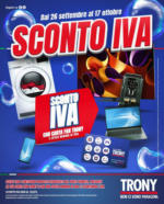 Trony Sconti iva - al 17.10.2024