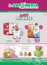 La Saponeria Super offerte - al 15.10.2024