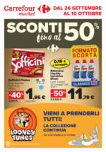 Carrefour Market Sconti fino al 50% - al 10.10.2024