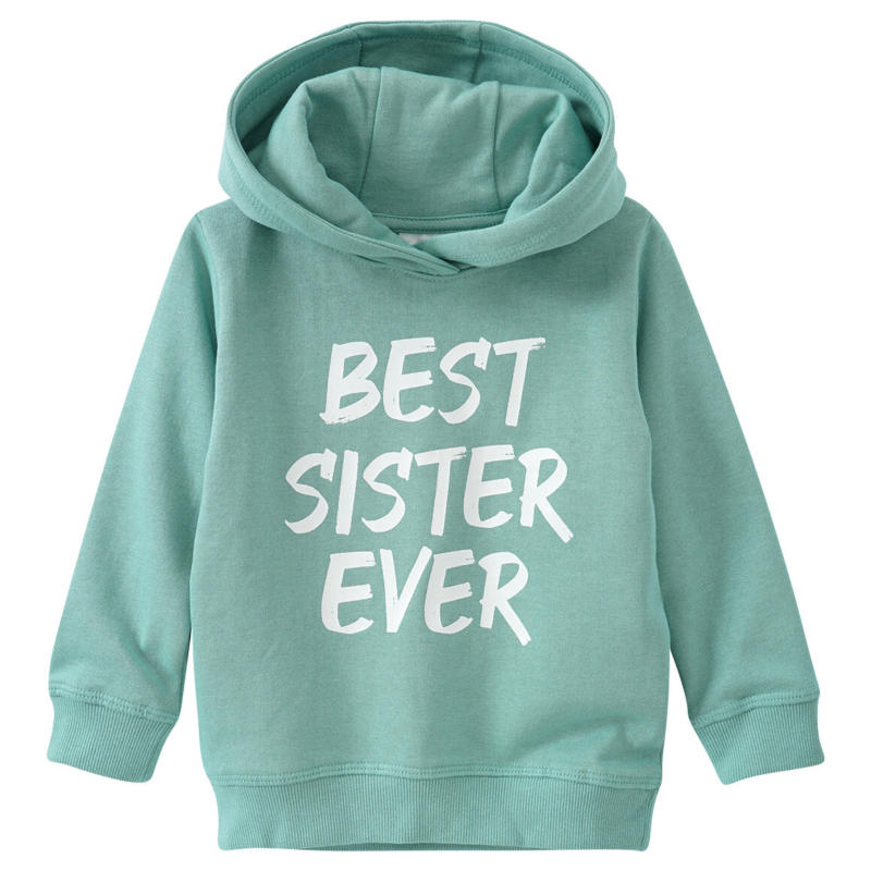 Mädchen Hoodie mit Message-Print (Nur online)