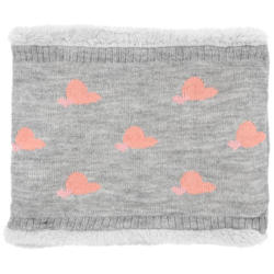 Baby Snood mit Allover-Muster