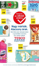 Tesco: Tesco újság érvényessége 2024.10.02-ig - 2024.10.02 napig