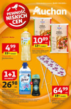 Gazetka Pewność Niskich Cen Hipermarket Auchan Auchan – do 02.10.2024