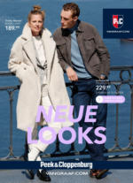 Peek & Cloppenburg Peek & Cloppenburg: Neue Looks - bis 05.10.2024