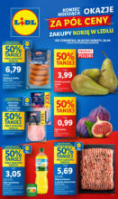 OFERTA WAŻNA OD 26.09 DO 28.09 Lidl – do 28.09.2024