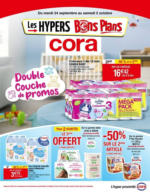 Cora Cora: Offre hebdomadaire jusqu'à 05.10.2024 - au 05.10.2024