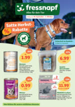 Fressnapf Fressnapf: Satte Herbst-Rabatte - ab 30.09.2024