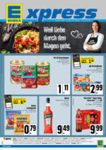 EDEKA Ordosch E xpress: Wochenangebote - bis 05.10.2024