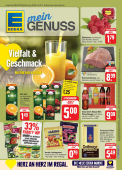 Edeka Prospekt 	 - gültig ab dem 30.09.2024 | Seite: 11 | Produkte: Kaninchen, Pasta, Fleisch, Salat