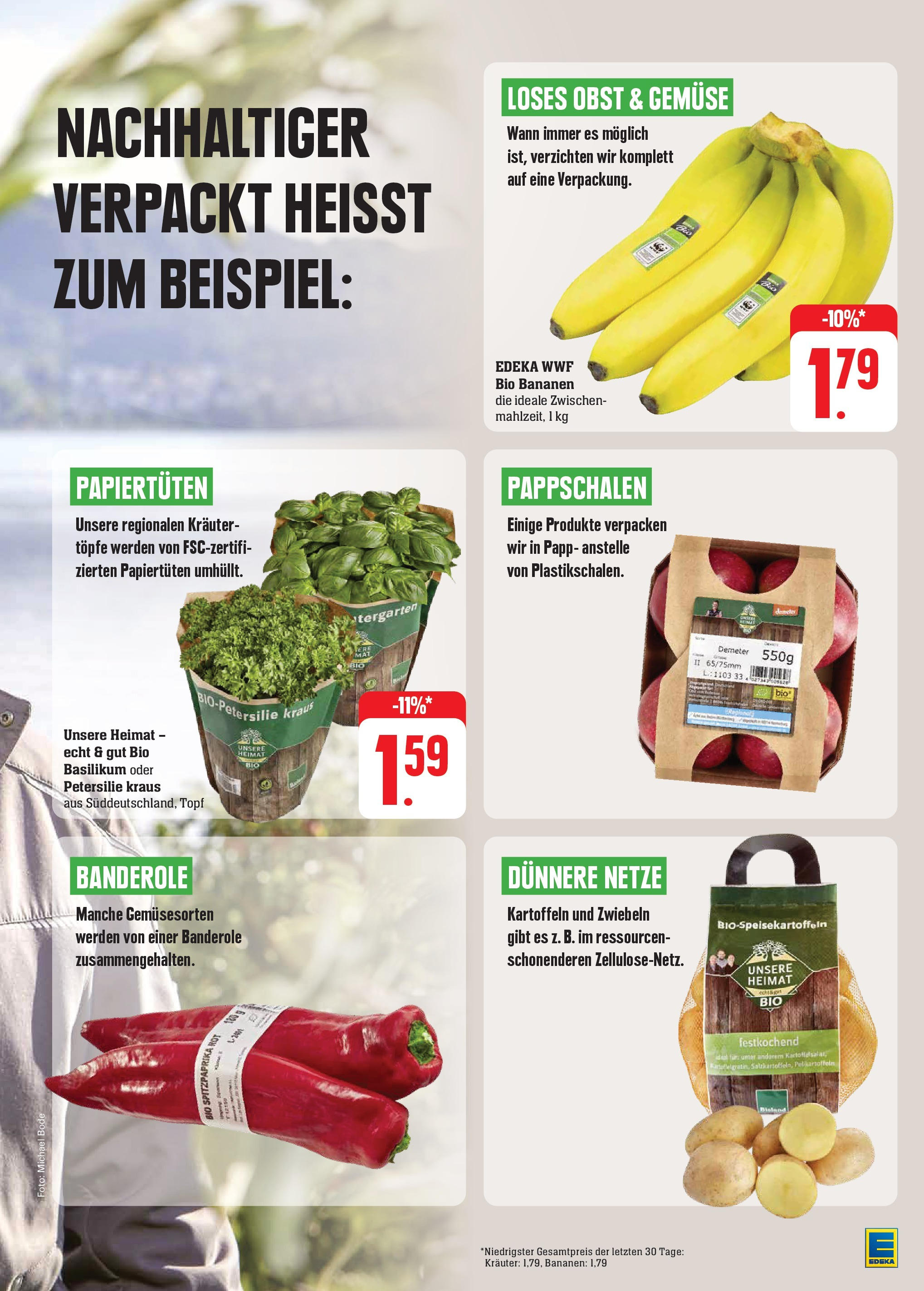 Edeka Prospekt 	 (ab 30.09.2024) » Angebote Online | Seite: 7 | Produkte: Kartoffeln, Gemüse, Obst, Petersilie