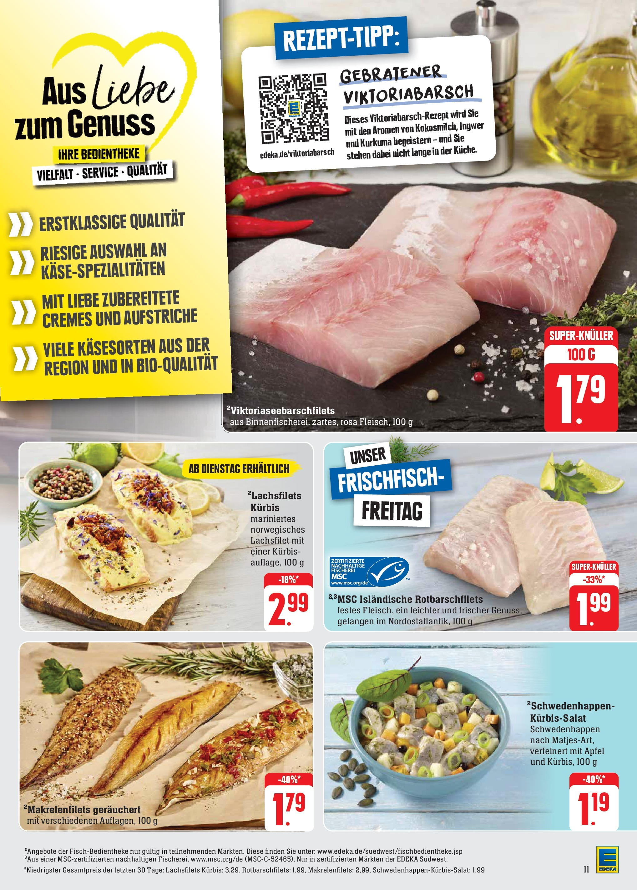 Edeka Prospekt 	 (ab 30.09.2024) » Angebote Online | Seite: 13 | Produkte: Äpfel, Kürbis