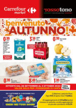 Carrefour Market Benvenuto autunno! - al 05.10.2024