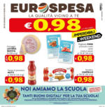 Eurospesa 0.98 euro - al 09.10.2024