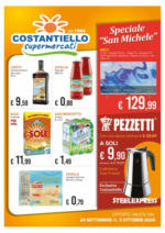 Costantiello supermercati Offerte valide dal 26 settembre al 3 ottobre 2024 - al 03.10.2024