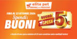 Elite Pet Buono spesa 5 euro - al 13.10.2024