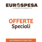 Eurospesa Offerte Speciali - al 09.10.2024