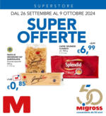 Migross Superstore Super offerte - al 09.10.2024