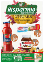 Mio Mercato Ottobre offerte speciali - al 08.10.2024