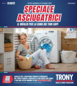 Trony Speciale asciugatrici - al 16.10.2024