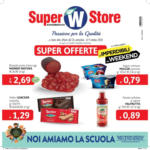 Super W Super offerte - al 09.10.2024