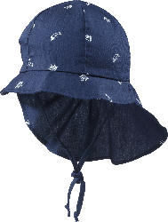 ALANA Baby Mütze, Gr. 46/47, aus Bio-Baumwolle, blau