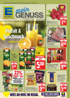 Vorschau von dem Prospekt des Geschäftes Edeka, gültig ab dem 30.09.2024