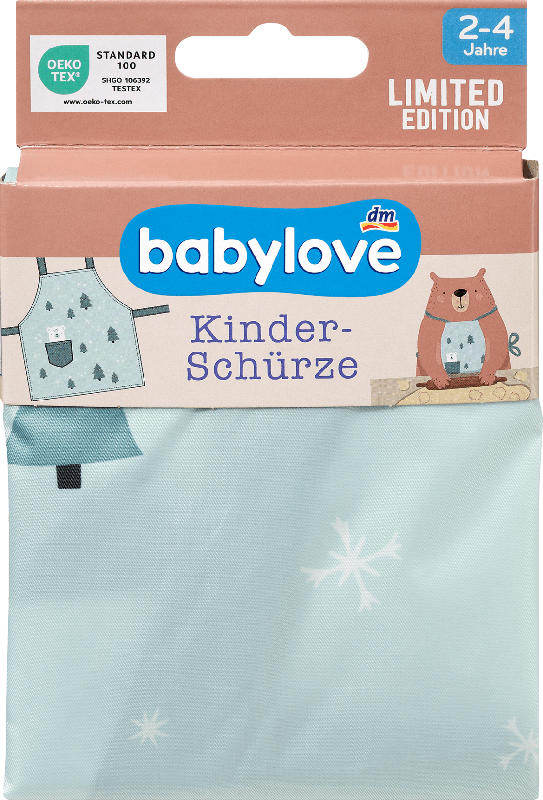 babylove Kinder-Schürze