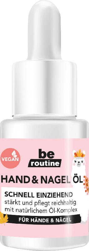 be routine Hand- & Nagelöl