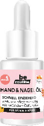 be routine Hand- & Nagelöl