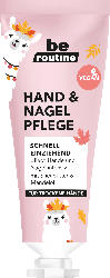 be routine Hand- & Nagelcreme mit Sheabutter & Mandelöl