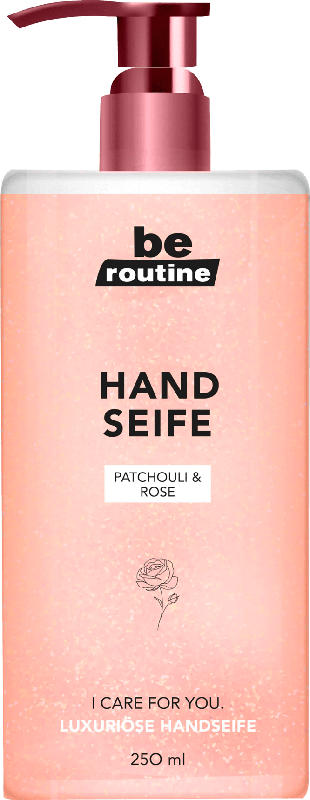 be routine Flüssigseife Patchouli & Rose "I care for you"