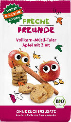 Freche Freunde Kinderkekse Vollkorn-Müsli-Taler Apfel mit Zimt ab 3 Jahren