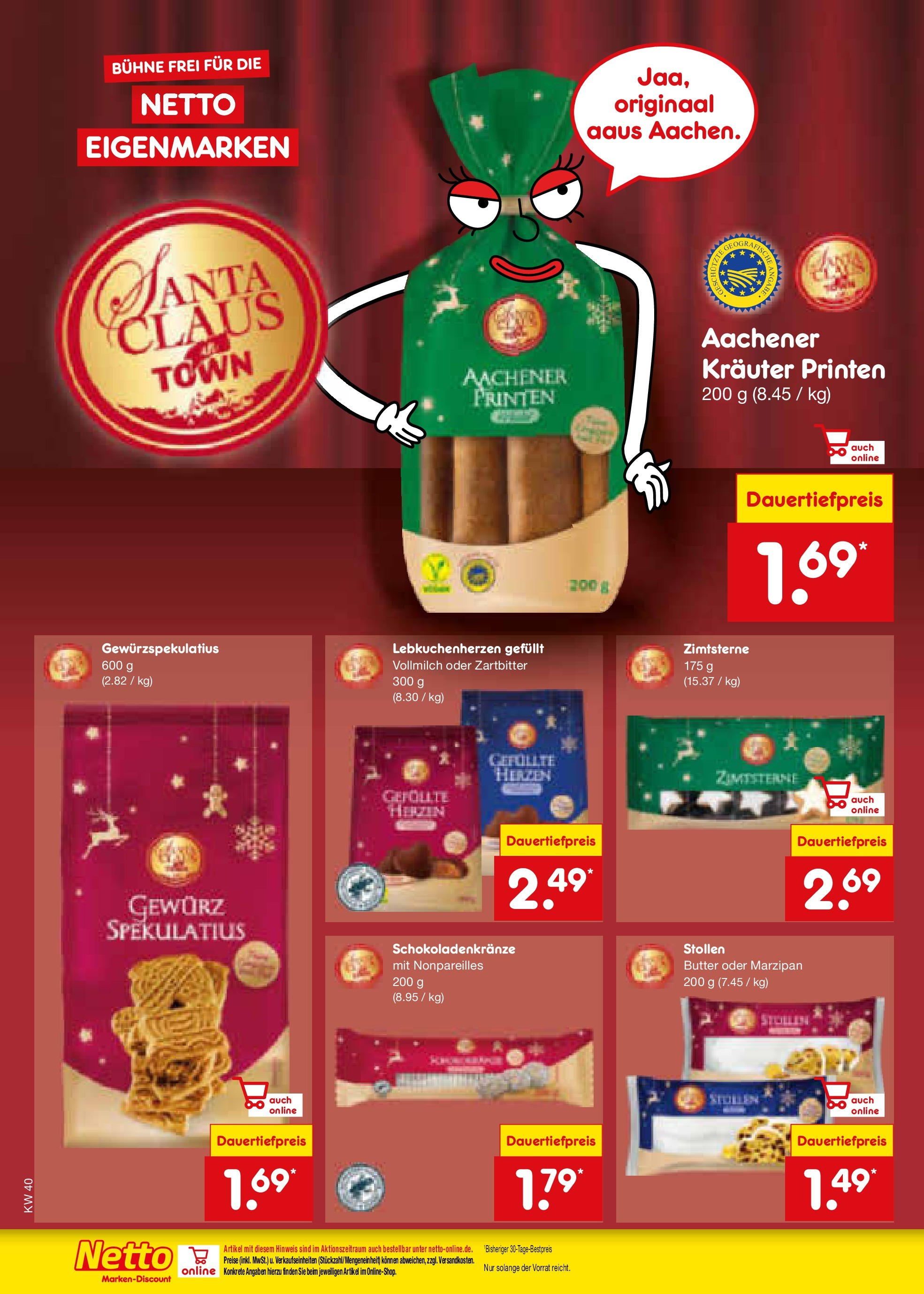 Netto Marken-Discount - Hessen (ab 30.09.2024) » Angebote | Seite: 13 | Produkte: Butter