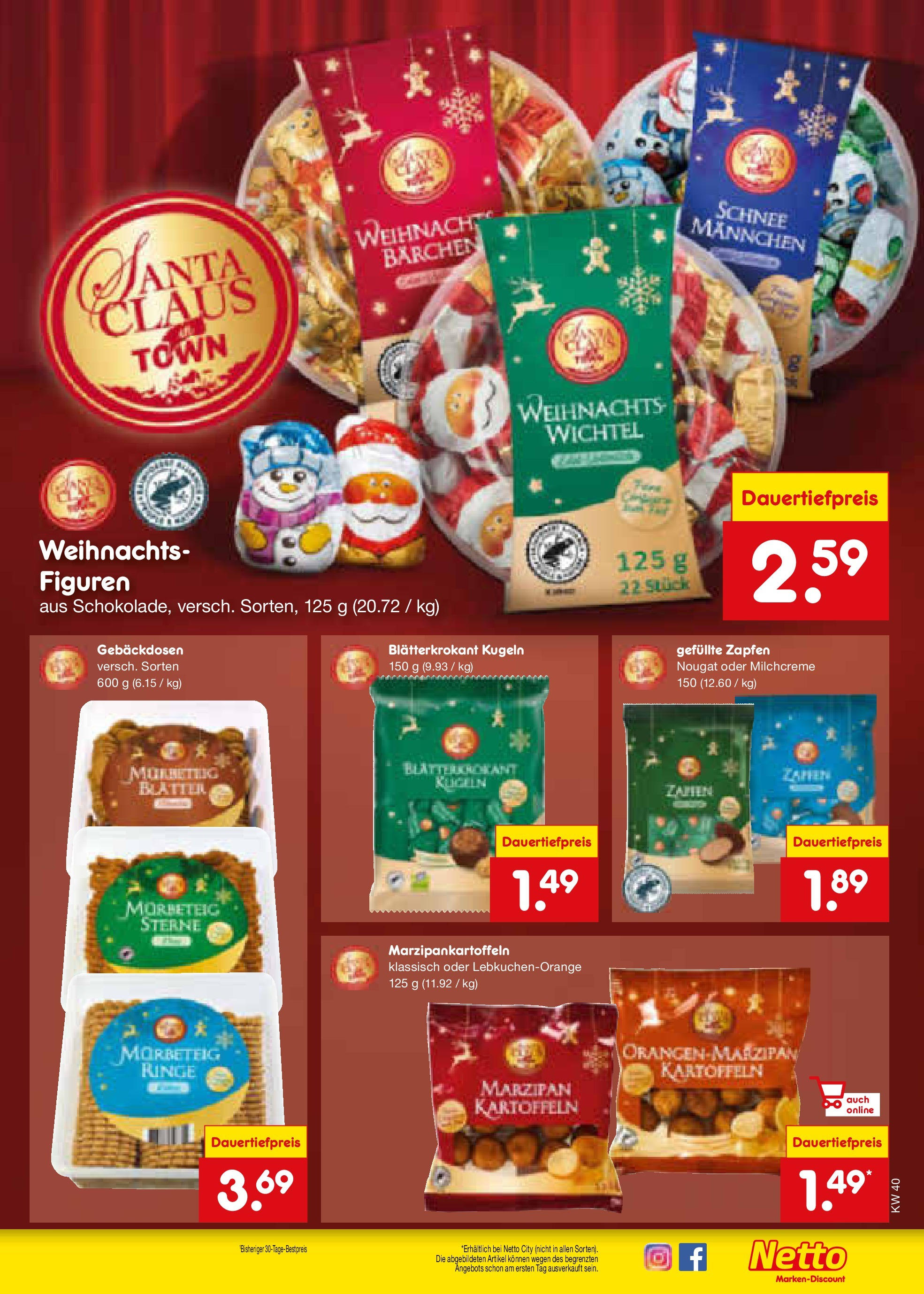 Netto Marken-Discount - Hessen (ab 30.09.2024) » Angebote | Seite: 14 | Produkte: Orangen, Kartoffeln