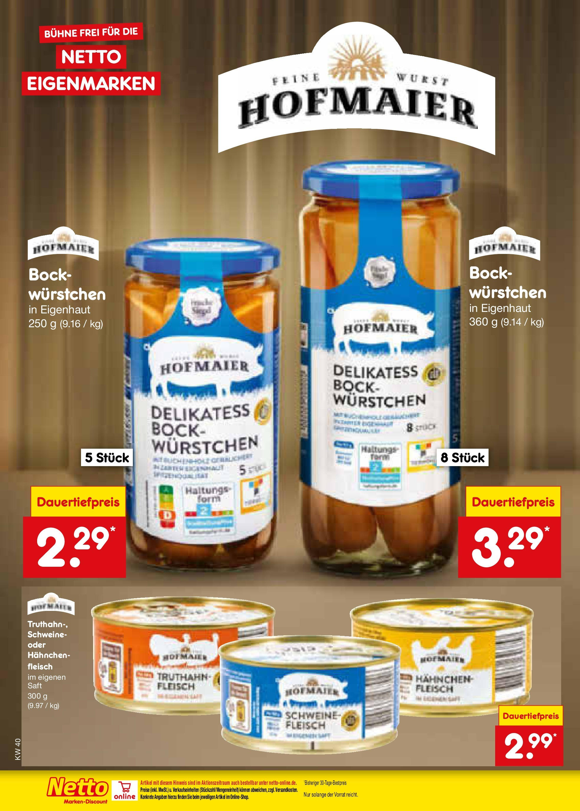 Netto Marken-Discount - Rheinland-Pfalz (ab 30.09.2024) » Angebote | Seite: 17 | Produkte: Hahnchen, Wurst, Saft, Fleisch