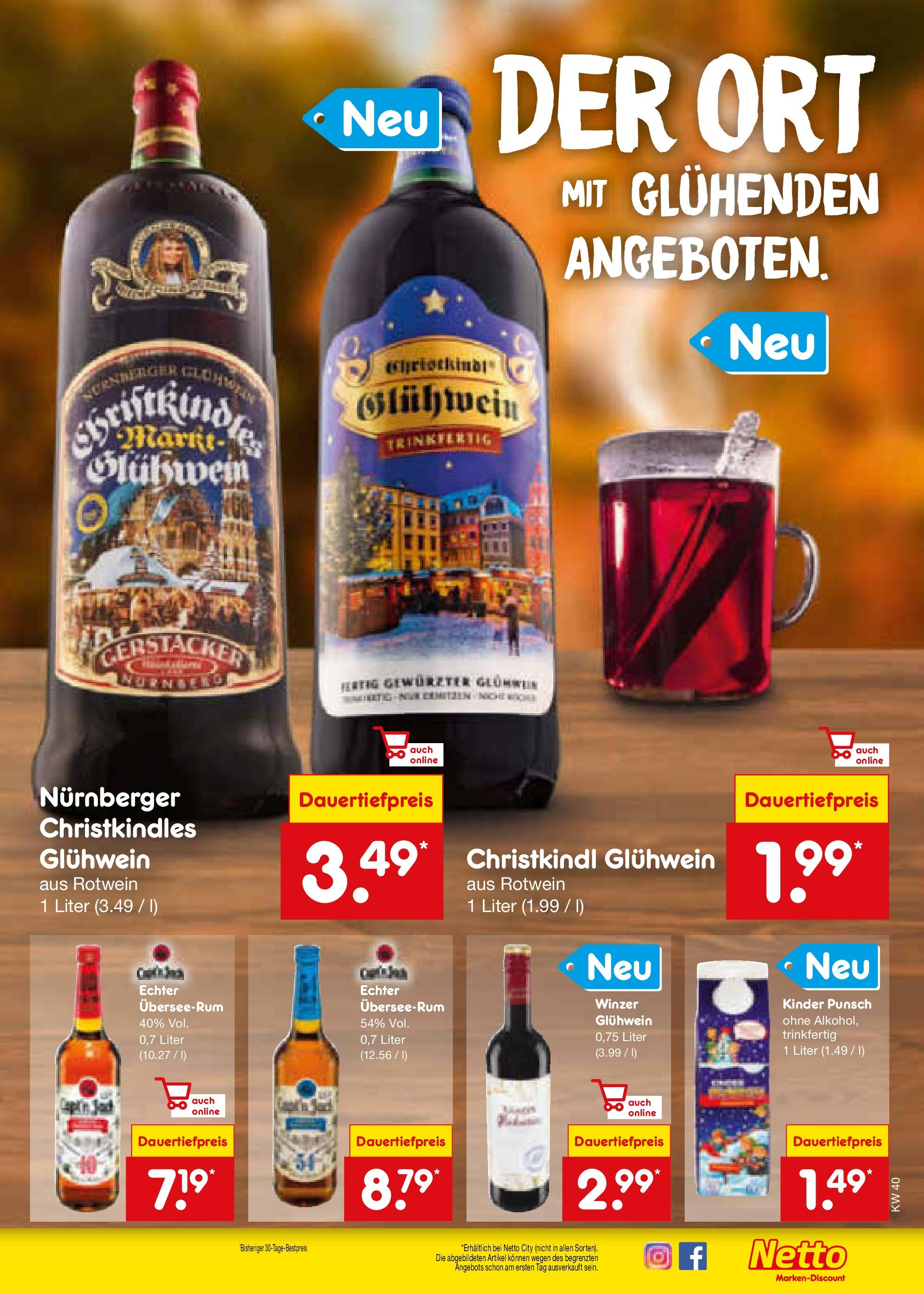 Netto Marken-Discount - Saarland (ab 30.09.2024) » Angebote | Seite: 25 | Produkte: Rotwein