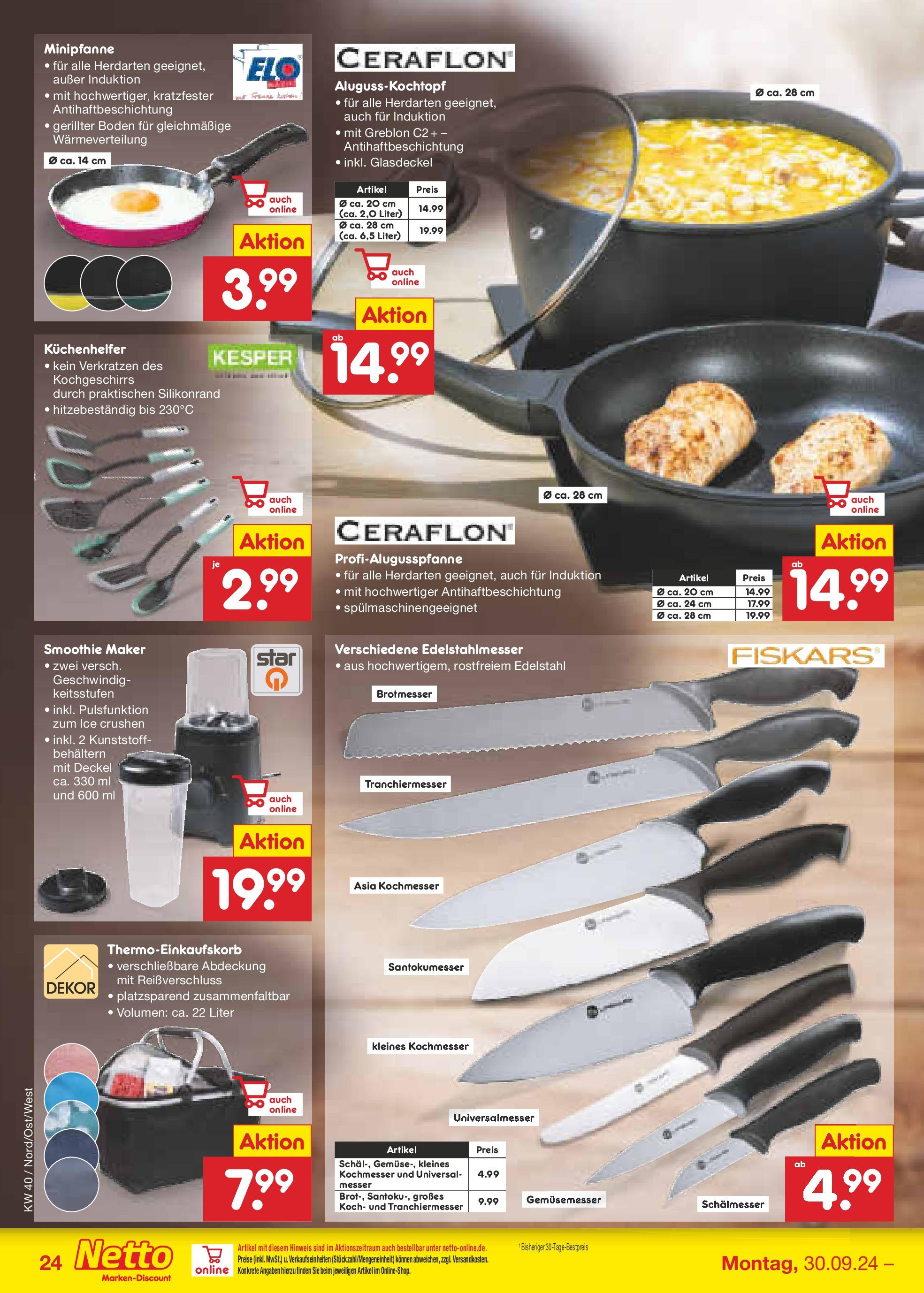 Netto Marken-Discount - Rheinland-Pfalz (ab 30.09.2024) » Angebote | Seite: 29