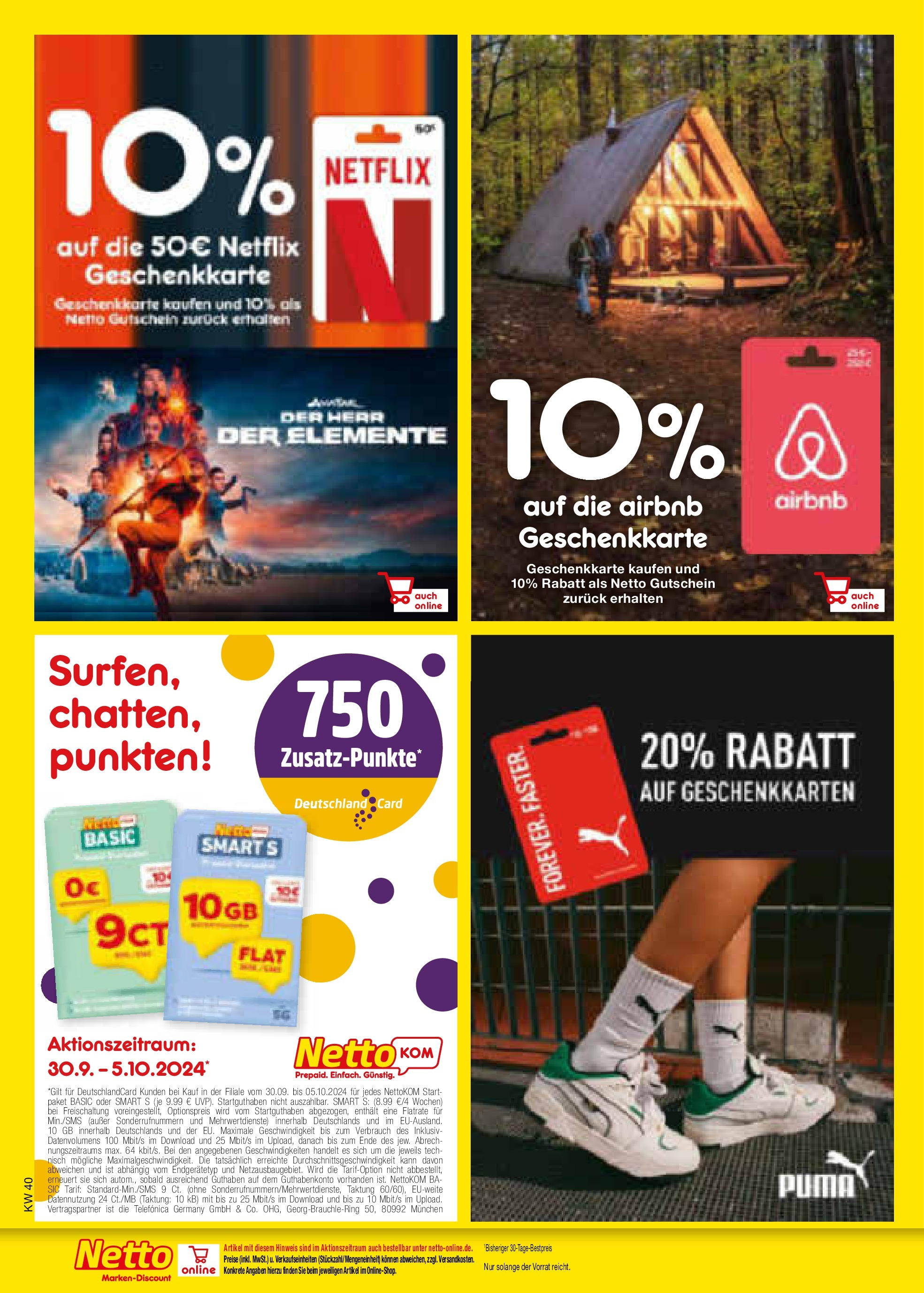 Netto Marken-Discount - Rheinland-Pfalz (ab 30.09.2024) » Angebote | Seite: 32