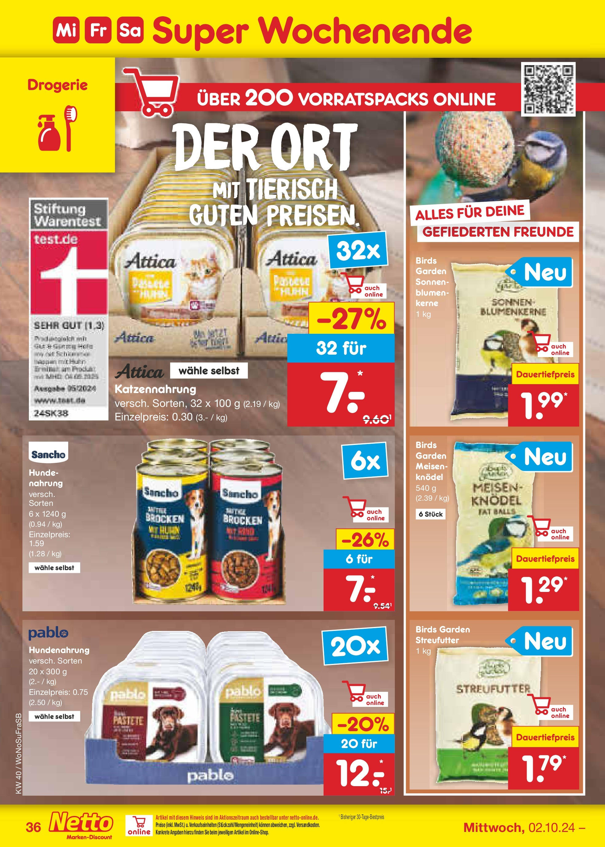 Netto Marken-Discount - Hessen (ab 30.09.2024) » Angebote | Seite: 45 | Produkte: Blumen