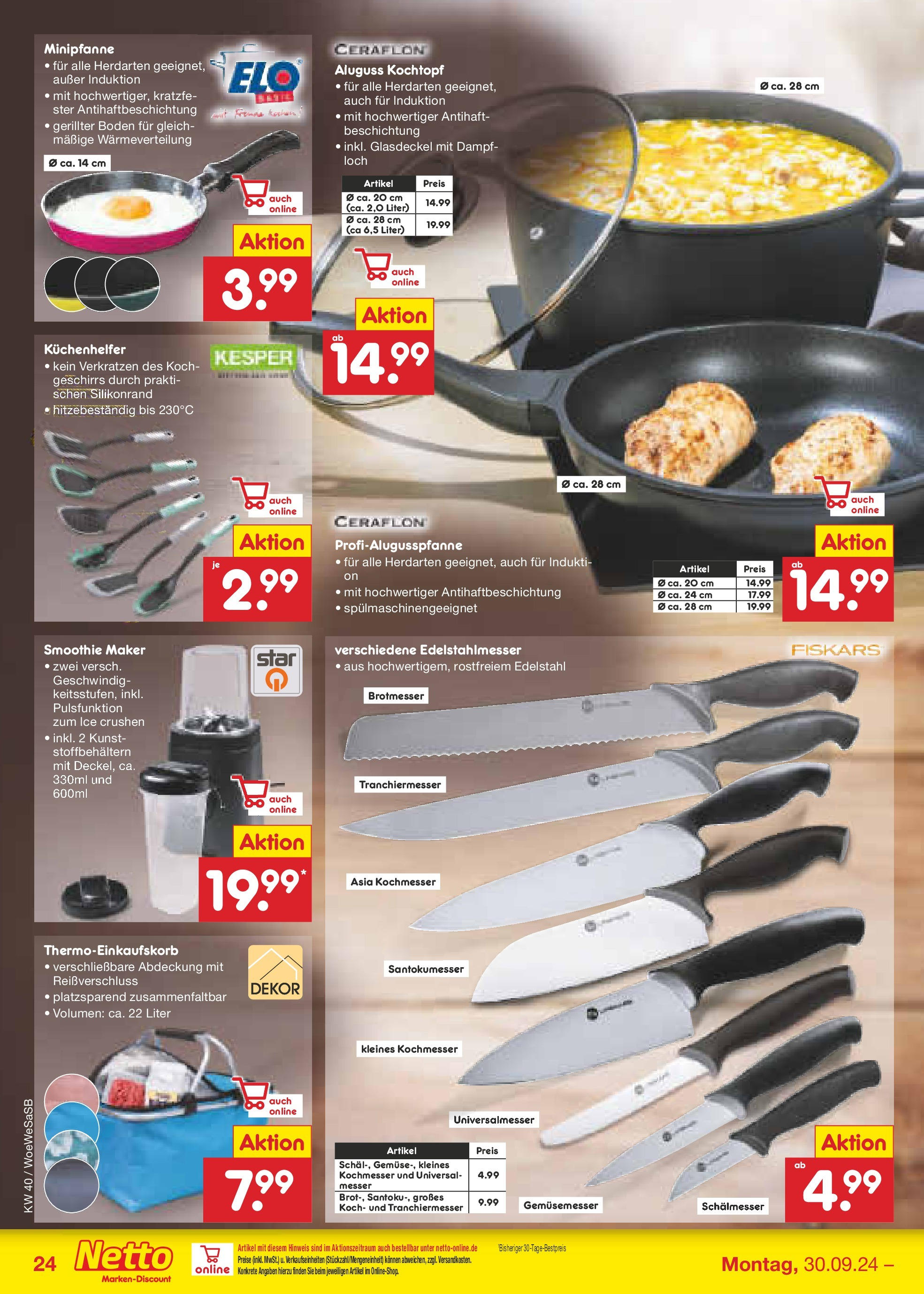 Netto Marken-Discount - Saarland (ab 30.09.2024) » Angebote | Seite: 29