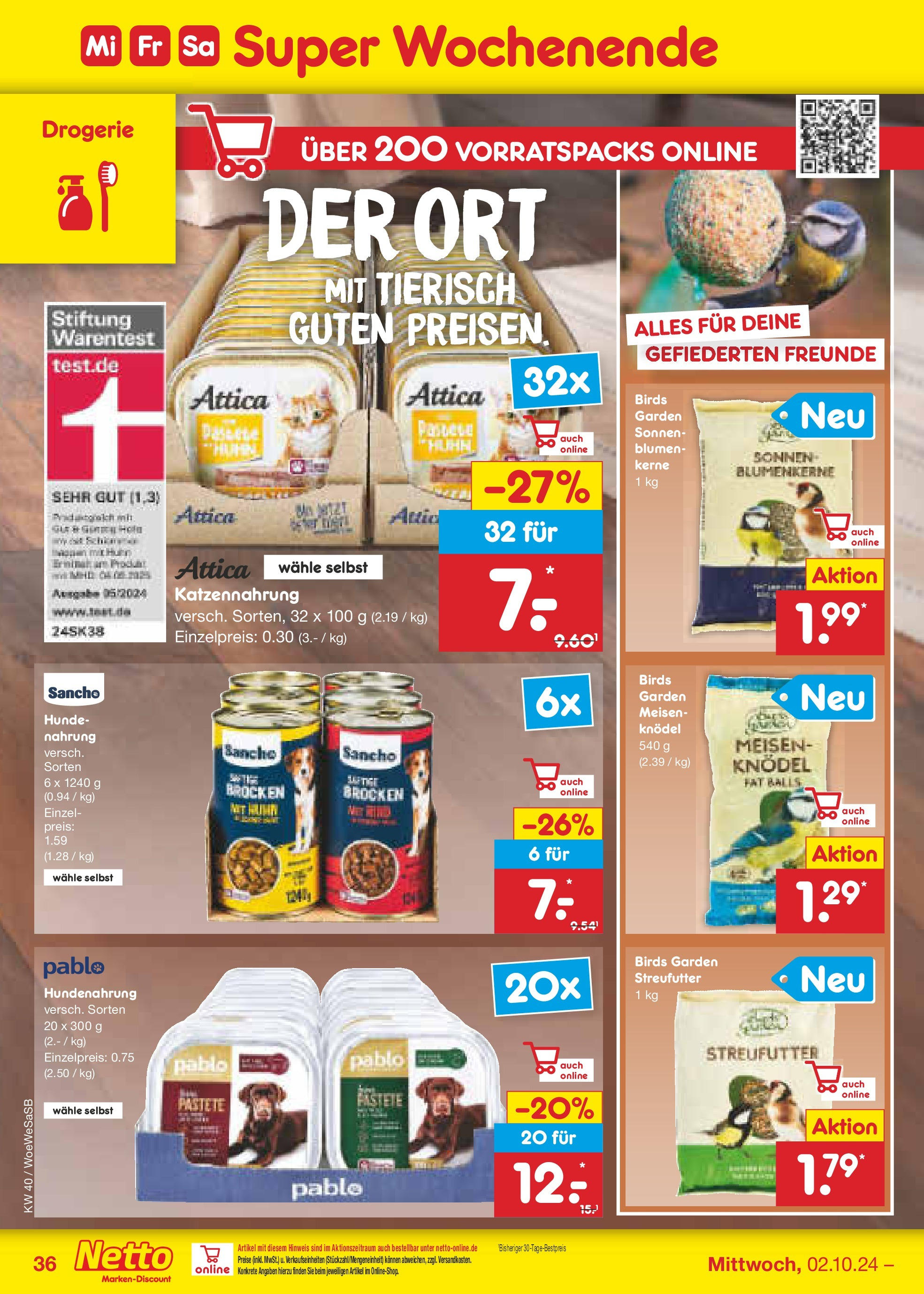 Netto Marken-Discount - Saarland (ab 30.09.2024) » Angebote | Seite: 45 | Produkte: Blumen