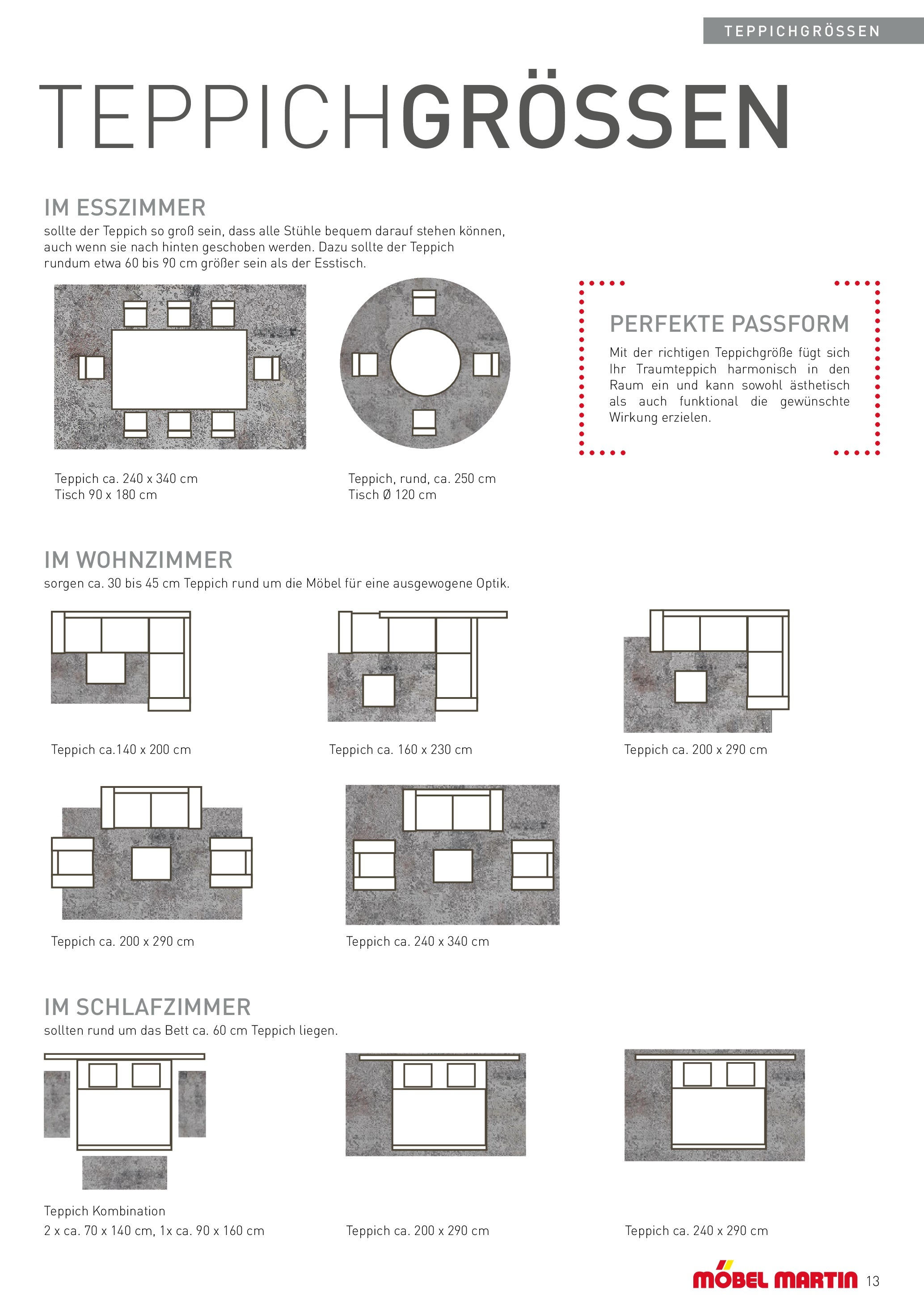 Möbel Martin Teppiche (ab 02.10.2024) zum Blättern | Seite: 13 | Produkte: Bett, Tisch, Teppich