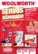 Woolworth Woolworth: Servus Bärnbach - bis 10.10.2024