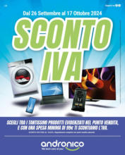 Sconto IVA da andronico!