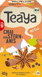 Teaya Kräutertee "Nepal" Chai mit Sternanis (20 Beutel)