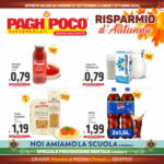 PaghiPoco Risparmio d'autunno - al 07.10.2024