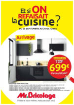 Mr Bricolage Mr. Bricolage: Offre hebdomadaire - au 26.10.2024