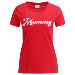 Damen T-Shirt mit Message-Print (Nur online)