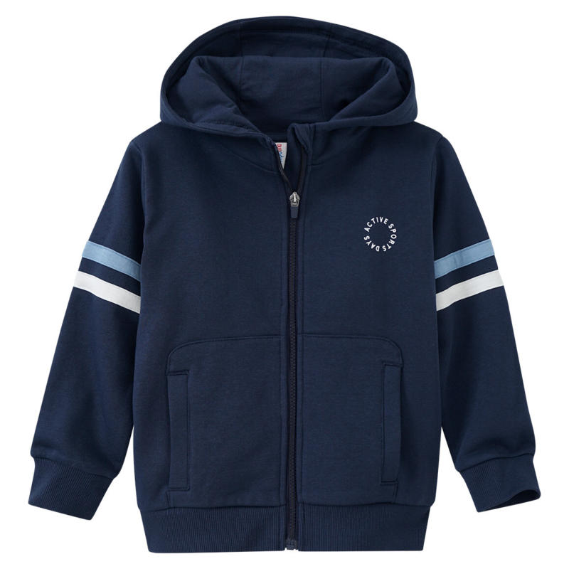 Jungen Sweatjacke mit Kapuze