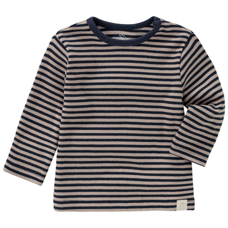 Newborn Langarmshirt mit Rippstruktur (Nur online)